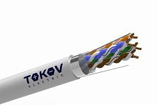 Кабель витая пара F/UTP 4х2х24AWG(0.48мм) кат.5E