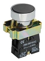 Кнопка LAY5-BA21 1НО без подсветки черн. KARAT IEK