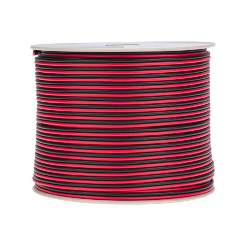 Кабель Stereo 2х1.5 Red/Black фото 3 Кабель Stereo 2х1.5 Red/Black фото 3