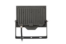 Прожектор светодиодный СДО FL 10 C 50W VW 865 BK CL 192х148х28мм 50Вт 6500К IP65 уличный черн. Русск