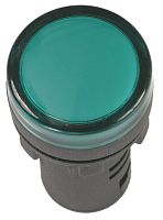 Лампа светосигнальная AD16DS d16мм 230В AC зел. KARAT IEK BLS10-ADDS-230-K06-16