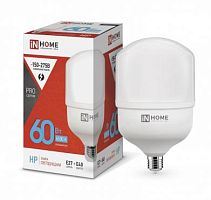 Лампа светодиодная высокомощная LED-HP-PRO 60Вт цилиндр 6500К холод. бел. E27 5700лм 230