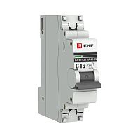 Выключатель автоматический модульный 1п C 16А 4.5кА ВА 47-63 PROxima EKF