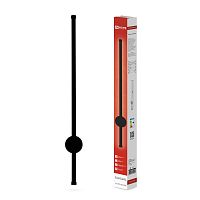Светильник светодиодный ESTETIKA ART-80B-40BL 15Вт 4000К 1050лм 230В 800х60х98 черн. IN HOME 4690612