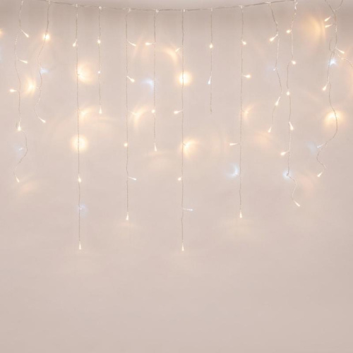 Гирлянда светодиодная "Бахрома"25м 440LED тепл. бел. фото 17 Гирлянда светодиодная "Бахрома"25м 440LED тепл. бел. фото 17