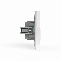 Переключатель перекрестный 1-кл. СП Pixel IP20 механизм бел. TOKOV ELECTRIC TKE-PX-P1R-C01
