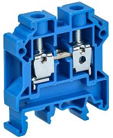 Колодка клеммная CTS ARMAFIX 10кв.мм син. IEK YCT10-00-K07-010
