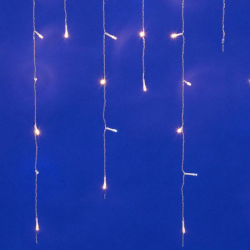 Гирлянда светодиодная "Бахрома"25м 440LED тепл. бел. фото 11 Гирлянда светодиодная "Бахрома"25м 440LED тепл. бел. фото 11