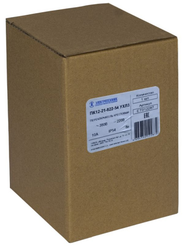 Переключатель унив. ПК12-21-822-54 ET012287 фото 2