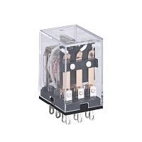 Реле промежуточное JZX-22F/2Z PLU 2 конт. 5А 220В AC (R) CHINT