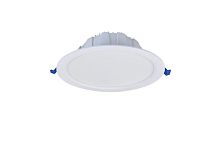 Светильник светодиодный FD 10 R 18W OP 940 D150 WH IP44 185х40мм 18Вт 4000К Ra 90 IP44 встраив. бел.