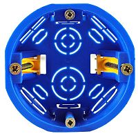 Коробка установочная 68х45мм для гипсокартона IP20 TOKOV ELECTRIC
