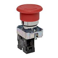 Кнопка "Грибок" BS542 NC поворотн. красн. PROxima EKF
