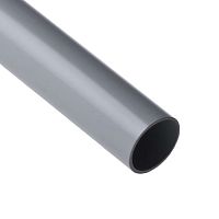 Труба гладкая ПВХ жесткая легкая d40мм 350Н/5 СМ2 (дл.3м) Ruvinil