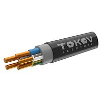 Кабель TOKOV ELECTRIC ППГнг(А)-HF 5х2.5 ОК (N PE) 0.66кВ (м)