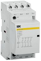 Контактор модульный КМ20-40М AC KARAT IEK MKK11-20-40