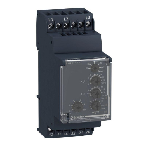 РЕЛЕ КОНТ ФАЗ 5А 2CO 220-480В AC фото 2