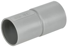 Муфта соединительная для жестких труб d32 GIG-32 ELASTA IEK CTA10D-GIG32-K41-025