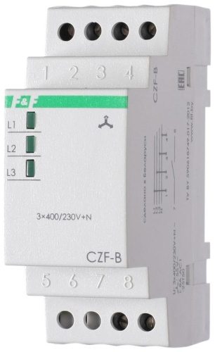 Реле контроля фаз CZF-B EA04.001.002