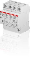 Ограничитель перенапряжения УЗИП ABB OVR T2 3N 40 275P QS 2CTB803973R1100