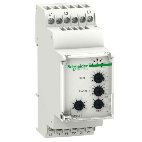 РЕЛЕ КОНТ ФАЗ 5А 2CO 220-480В AC фото 3