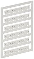 Маркер для CTS/CP 2.5кв.мм "1-10" ARMAFIX IEK AF-CT10D-M-D25-01