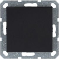 Заглушка soft touch черн. матов. Jasmart G8001PB